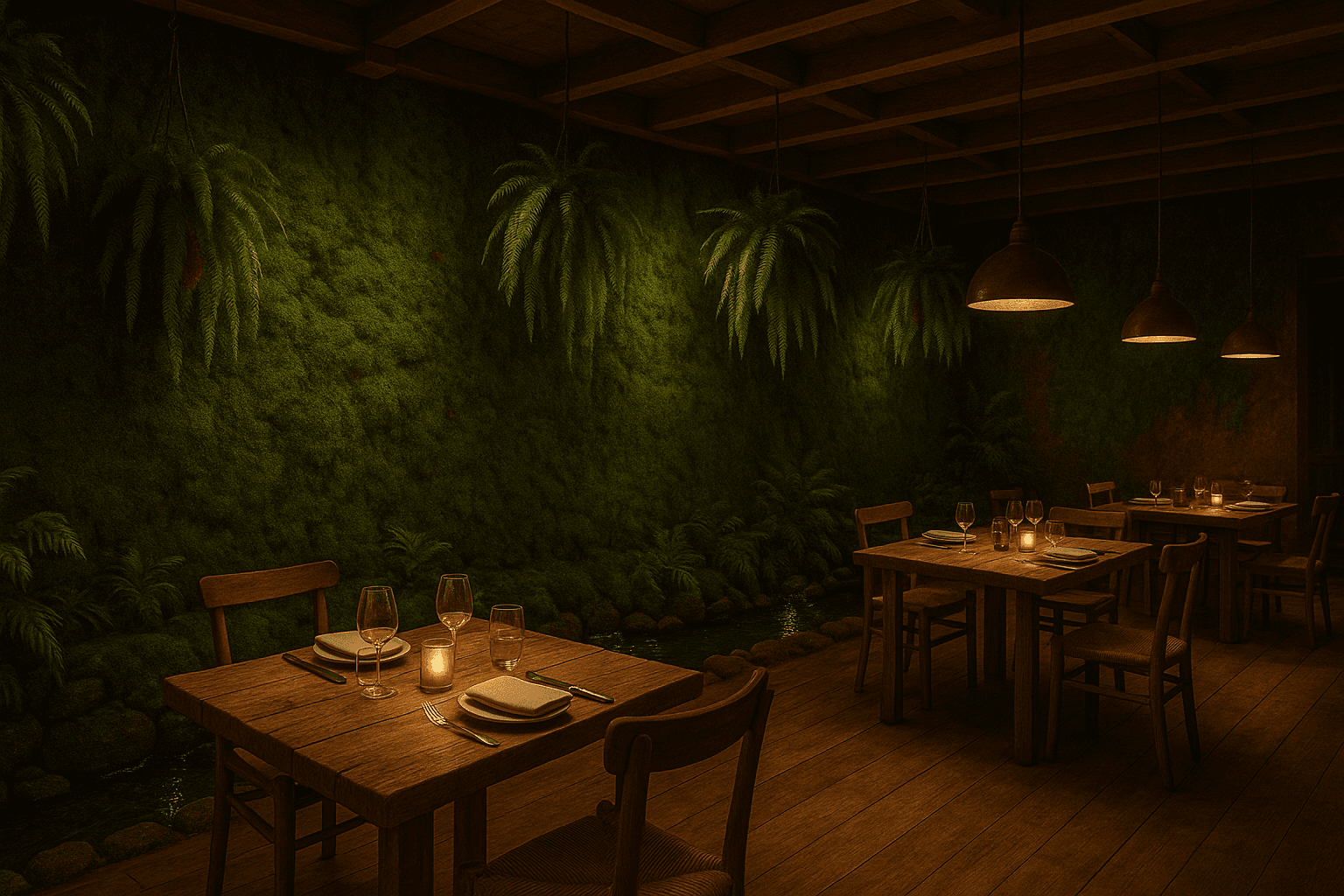 MOSS Restaurant - Forest dining experience